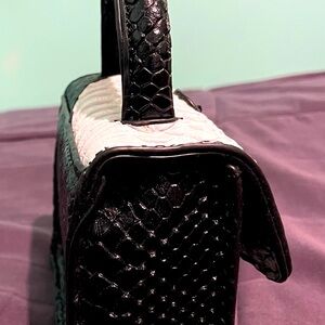 This is a very small bag for going shopping.